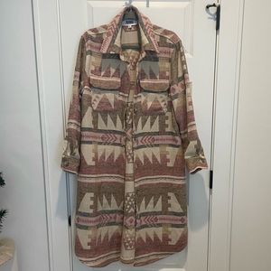 BB Dakota Trench Shacket